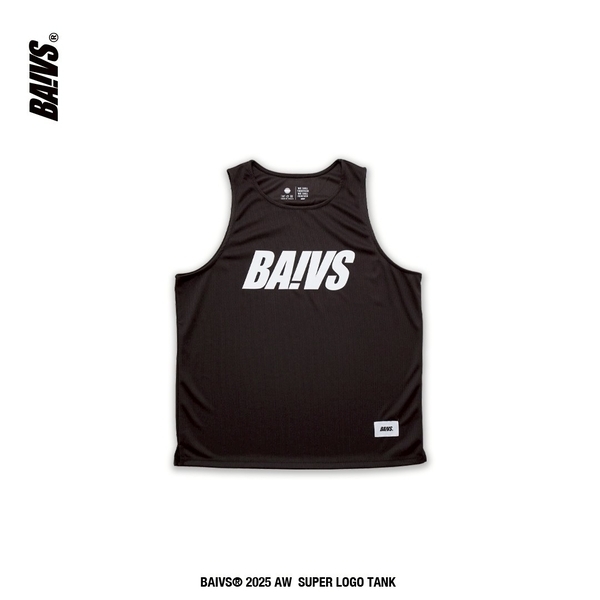 Baivs Super Tank BST5001B 男 球參 球衣 極品單面背心 黑