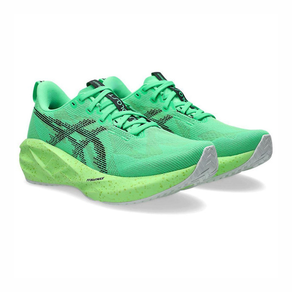 Asics 亞瑟士 Novablast 5 1012B991-300 女 慢跑鞋 跑鞋 路跑 箱根驛傳 綠 黑