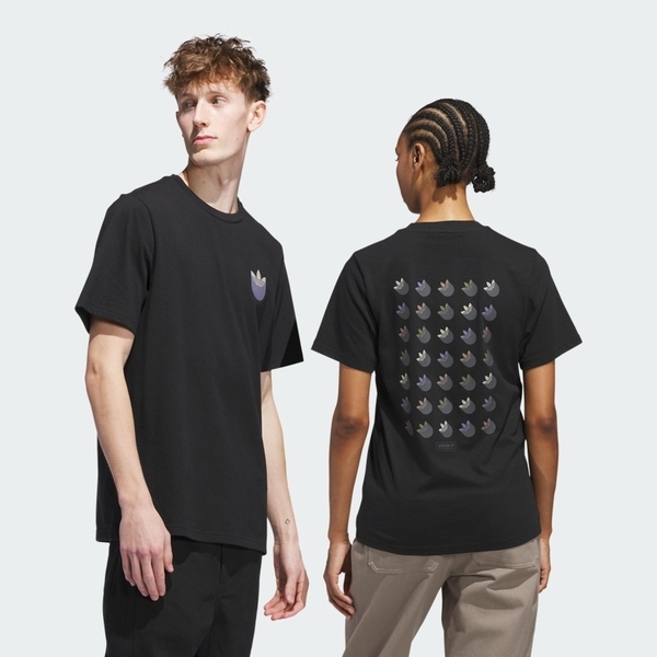 Adidas 愛迪達 Skate Tr Shd T JW0058 男女 T恤 運動上衣 休閒短袖 黑 亞版