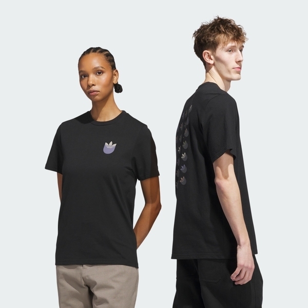 Adidas 愛迪達 Skate Tr Shd T JW0058 男女 T恤 運動上衣 休閒短袖 黑 亞版