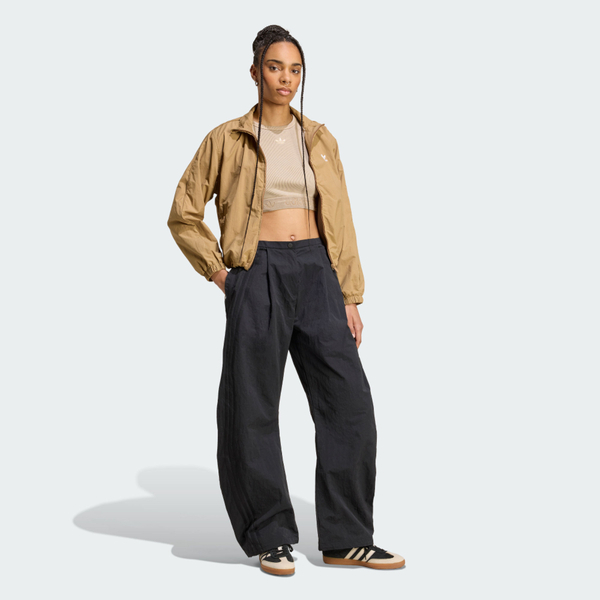 Adidas 愛迪達 Rib Tee Wash JW3577 女 T恤 運動上衣 休閒短袖 米 灰 亞版