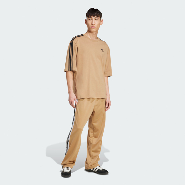 Adidas 愛迪達 Oversize Tee JY1397 男 T恤 運動上衣 休閒短袖 卡其 黑 亞版