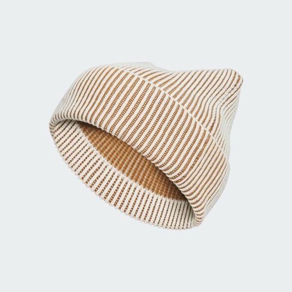 Adidas 愛迪達 Cat Ear Beanie IA8910 男女 貓耳毛帽 保暖 舒適 米