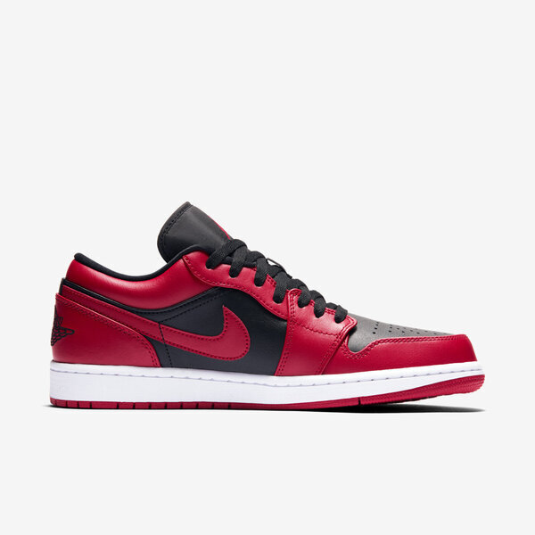 Nike 耐吉 Air Jordan 1 Low 553558-606 男 運動休閒鞋 AJ1 低筒 喬丹 紅黑