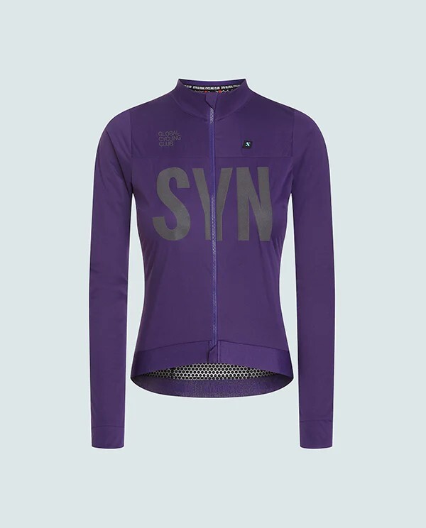 SYN 女款外套Pro Universal SL Jacket Ash /紫