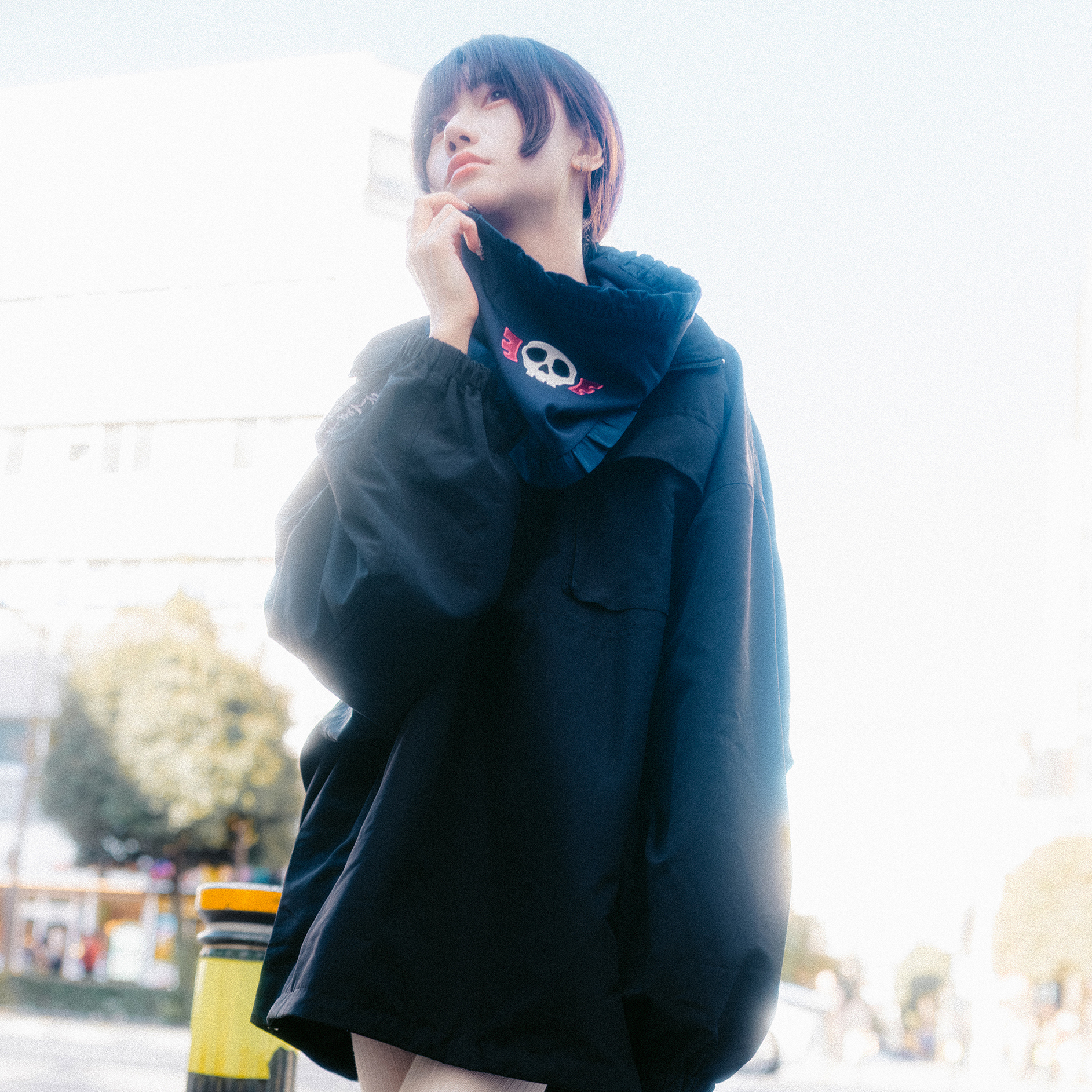 飛坦防風立領上衣