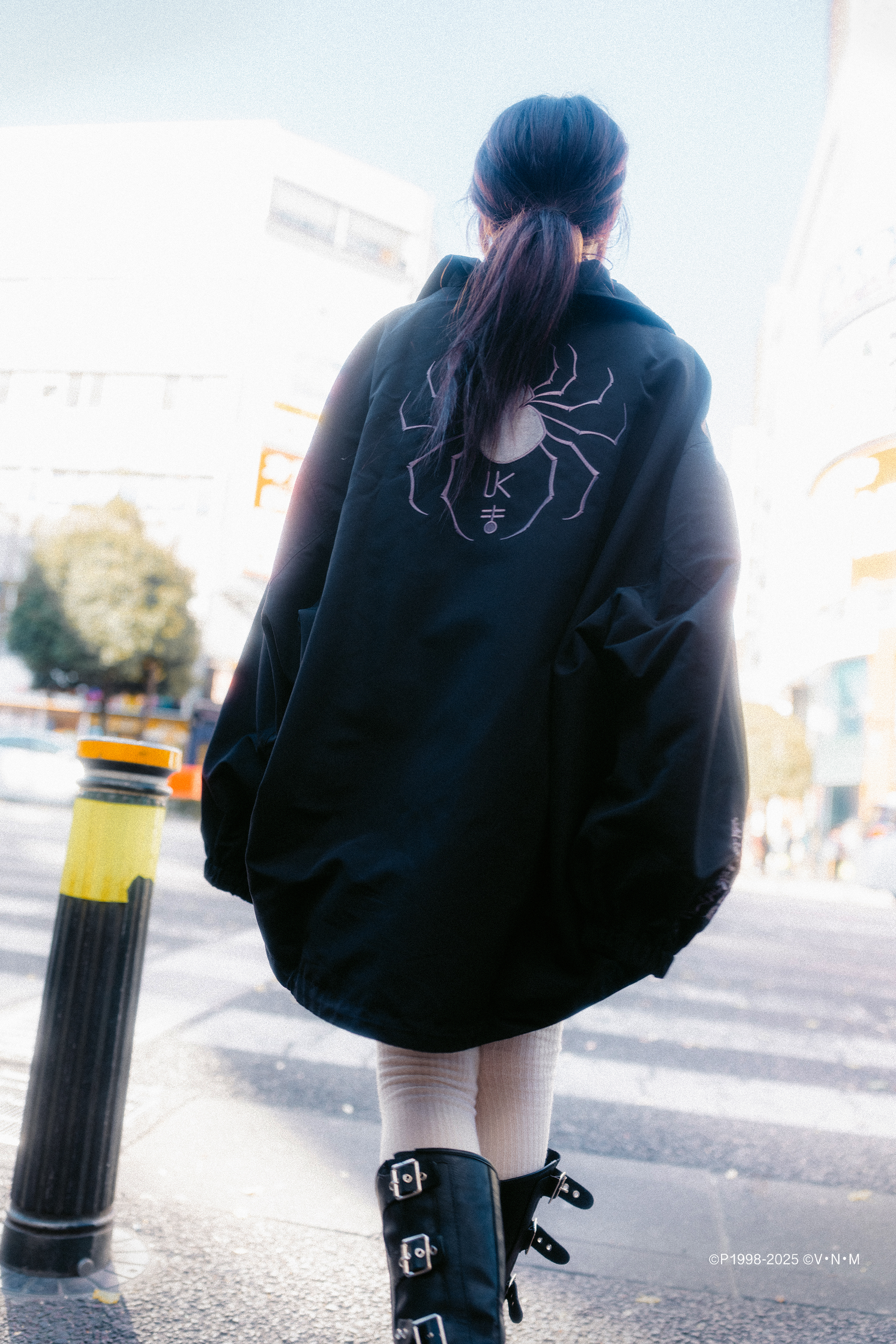 フェイタン スタンドカラー防風ジャケット