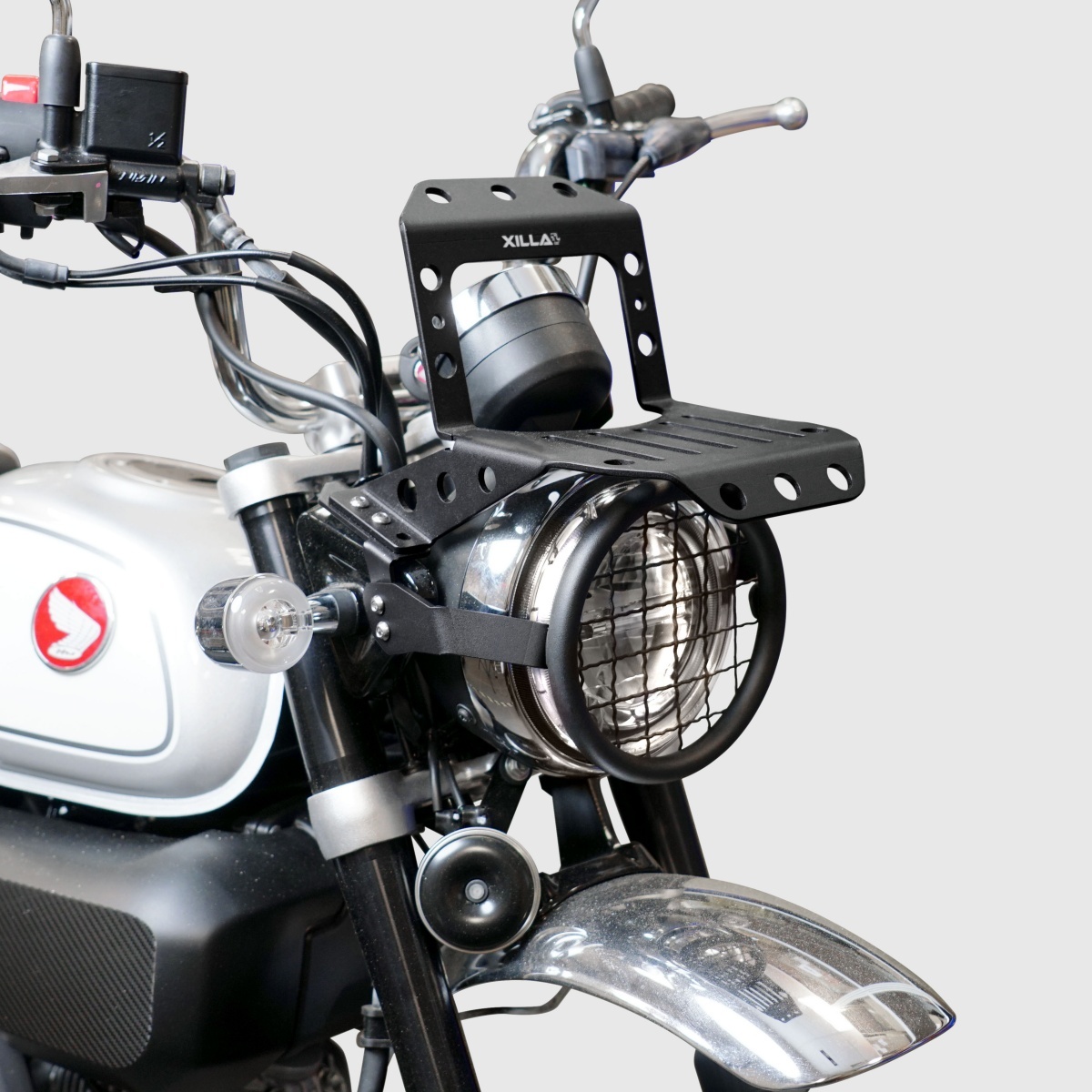 HONDA MONKEY 125｜露營前貨架+越野大燈網