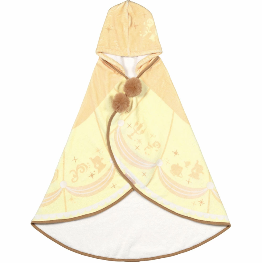 日本 Skater 速乾連帽浴巾 - Belle