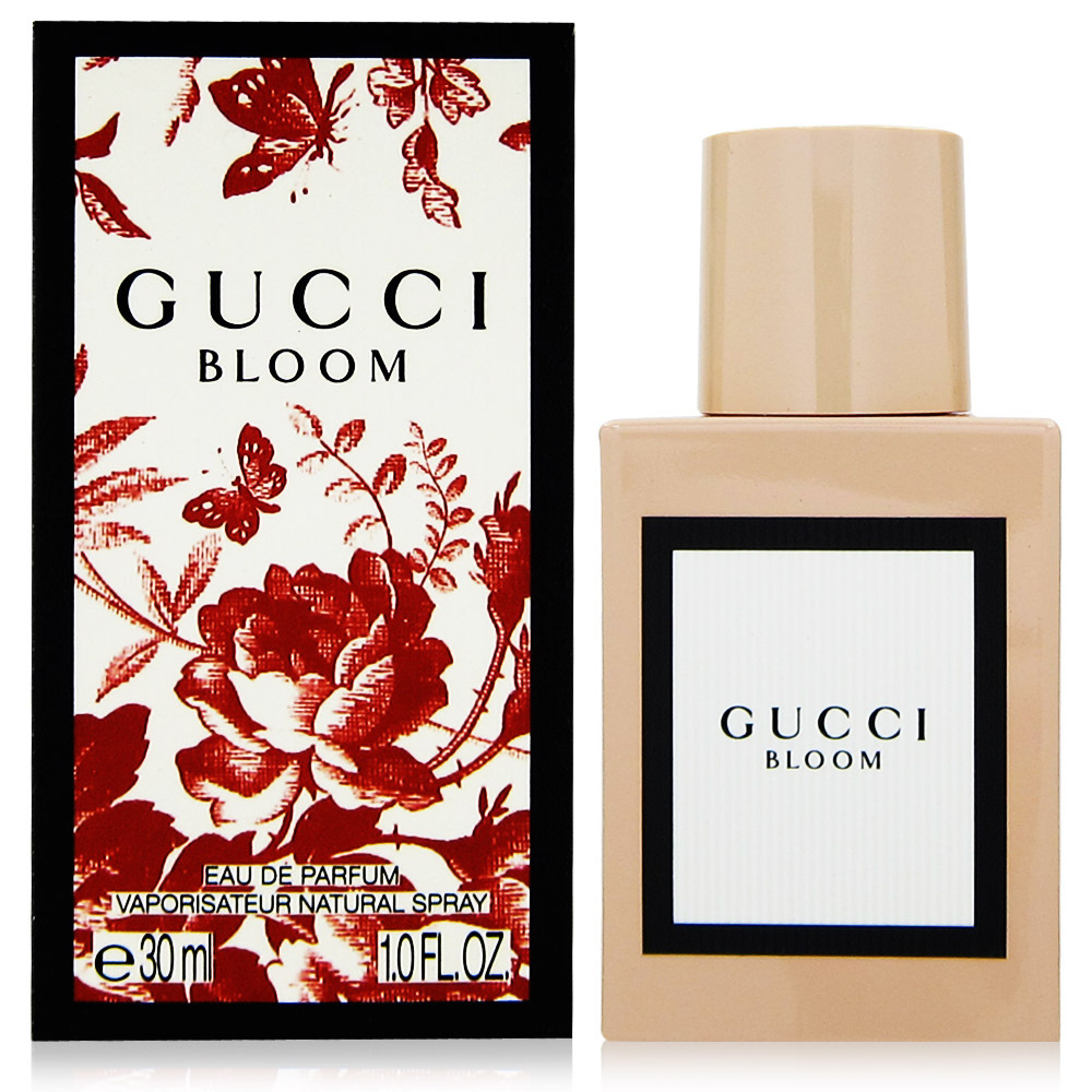Gucci Bloom 花悅女性淡香精 EDP 30ml