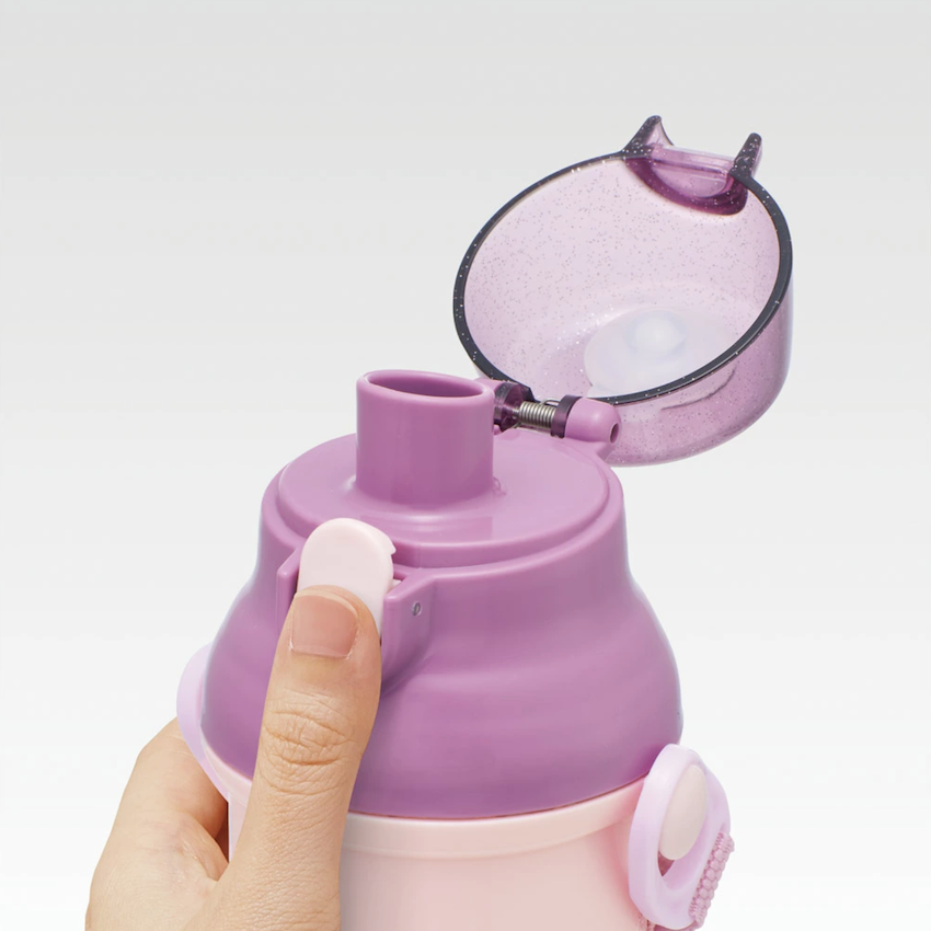 日本製 2026 新版 Skater Disney Princess 直飲水壺 (附肩帶) - Rapunzel