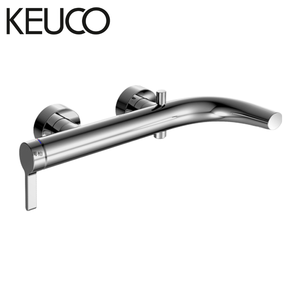 德國KEUCO 壁式浴缸龍頭(Edition 400系列) KU51520010100