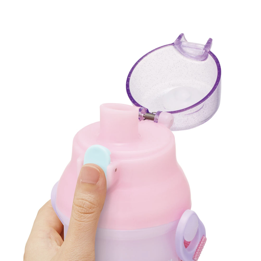 日本製 2026 新版 Skater 直飲水壺 (附肩帶) - Disney Princess