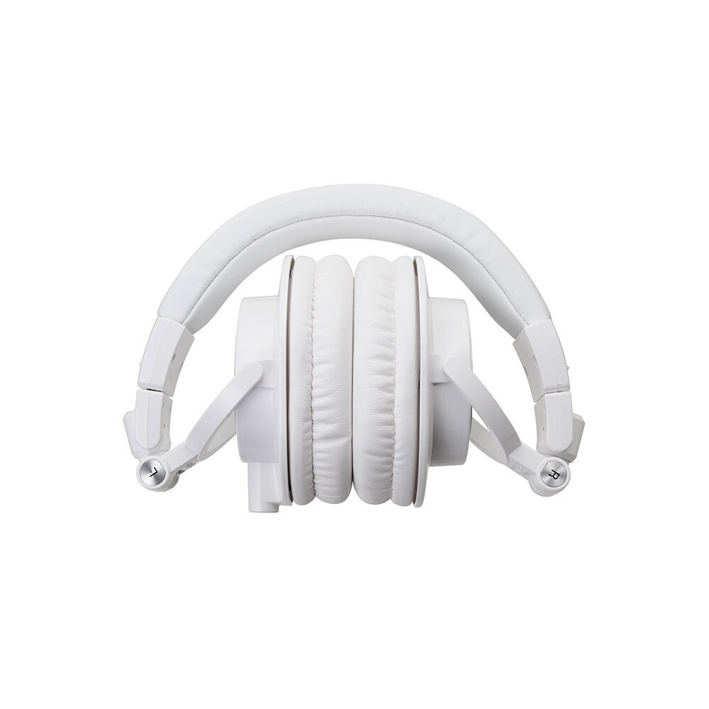 動作確認済：audio-technica ATH-M50x ホワイト Audio-Technica | ATH-M50x WH Monitor Headphones