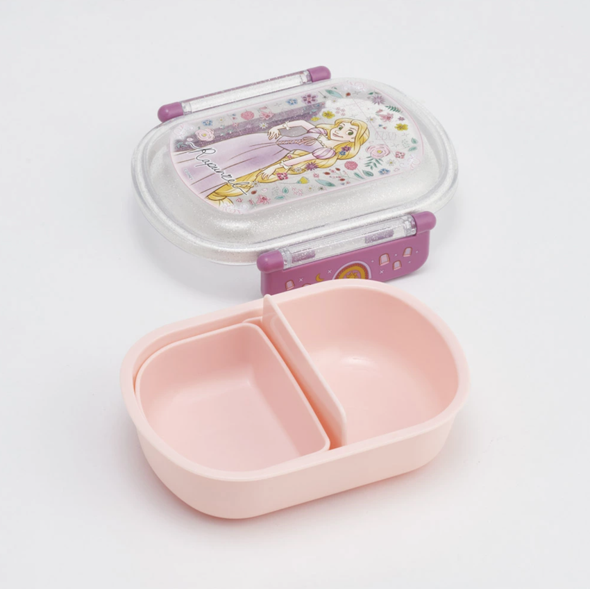 日本製 2026 新版 Skater Disney Princess 圓角餐盒 - Rapunzel