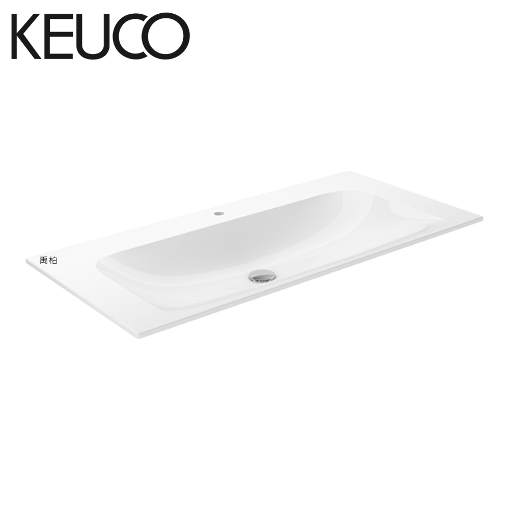 德國KEUCO Plan 檯面盆(100cm) KU32970311001