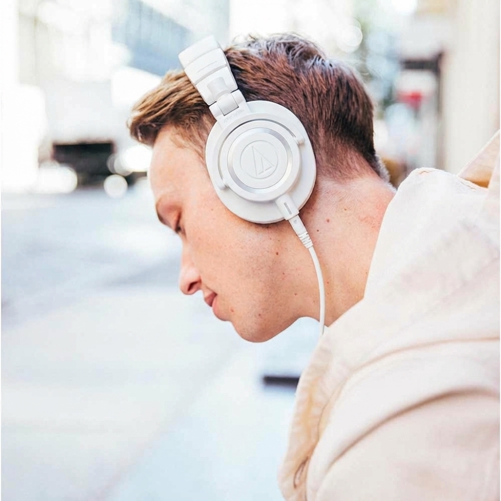 Audio-Technica | ATH-M50x WH Monitor Headphones