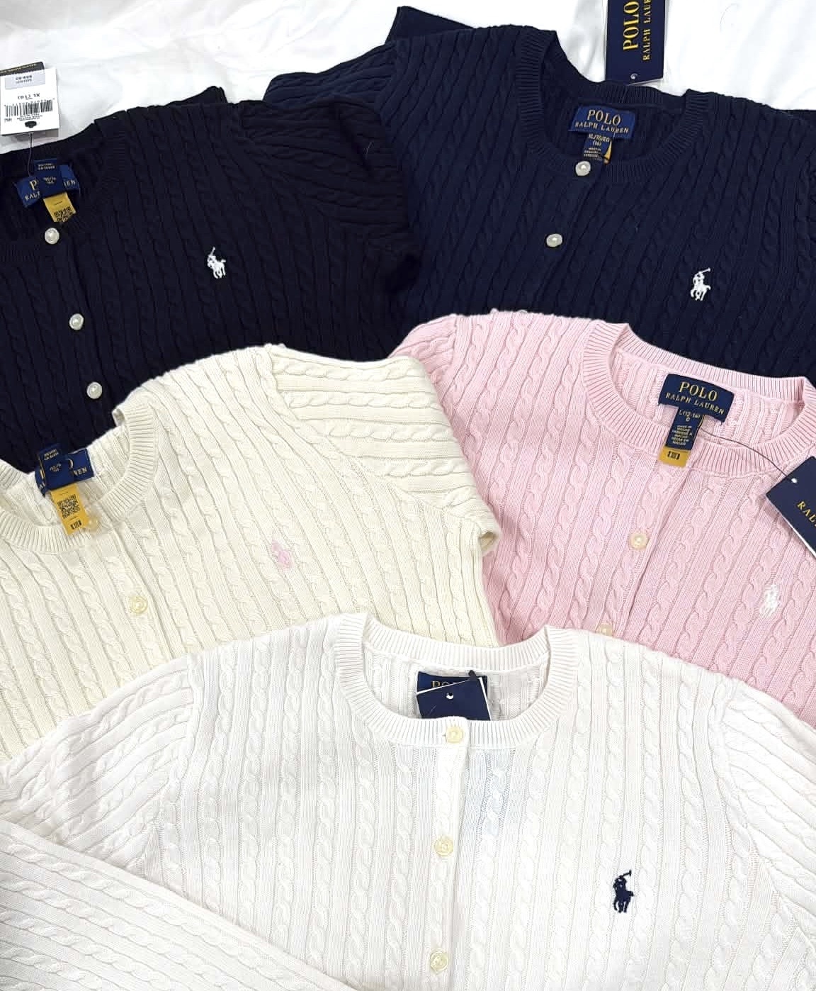 Polo Ralph Lauren Cardigan (Kids Size)