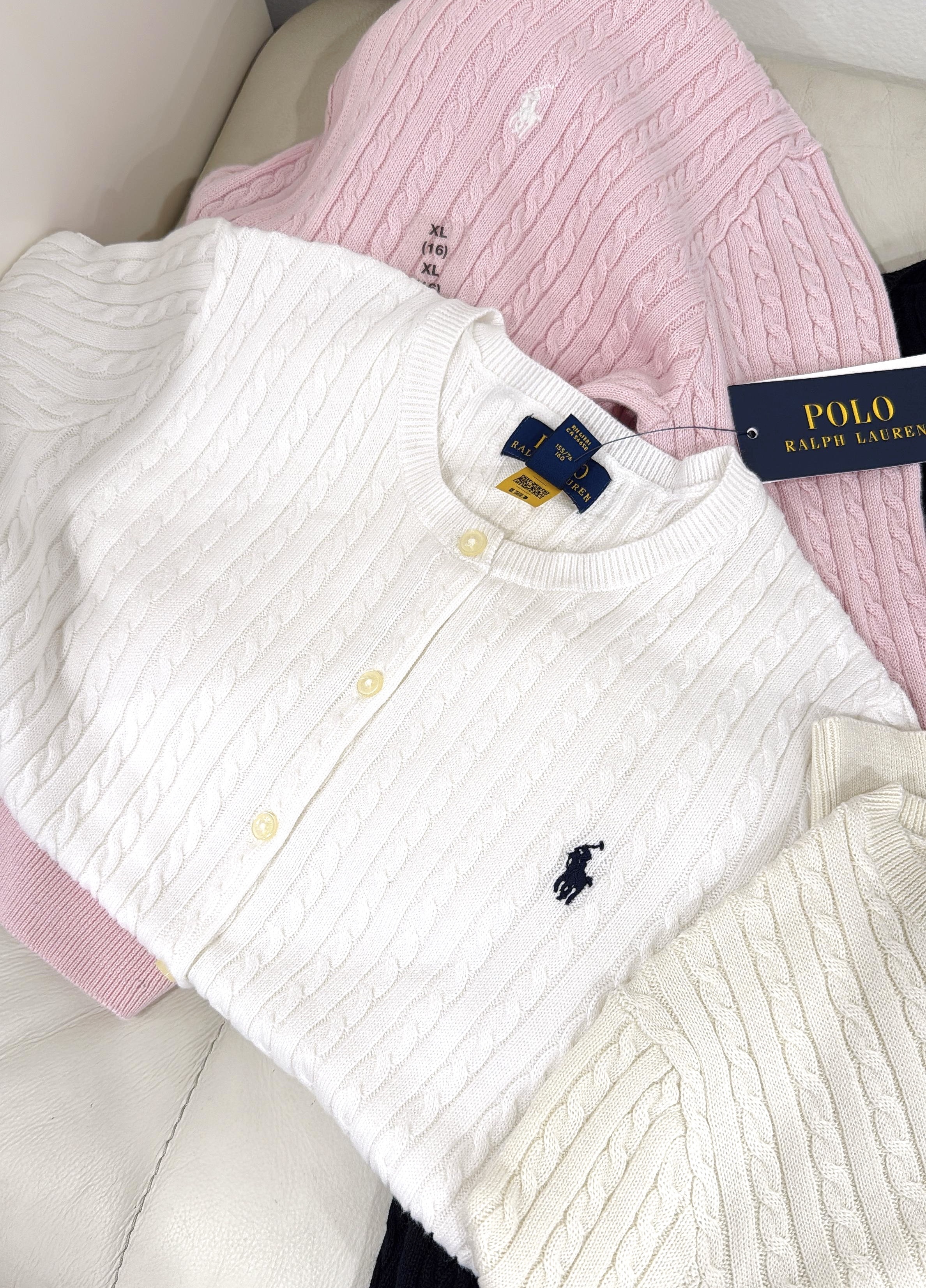 Polo Ralph Lauren Cardigan (Kids Size)