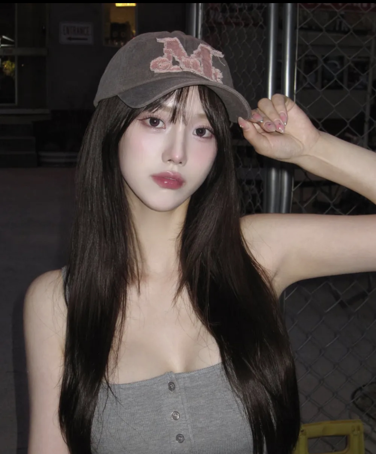 本週限時接單!! 韓國🇰🇷連線 MUCENT 破壞丹寧棒球帽 毛邊 不修邊 多色 格紋 12色 (任買兩件711免運)/預購