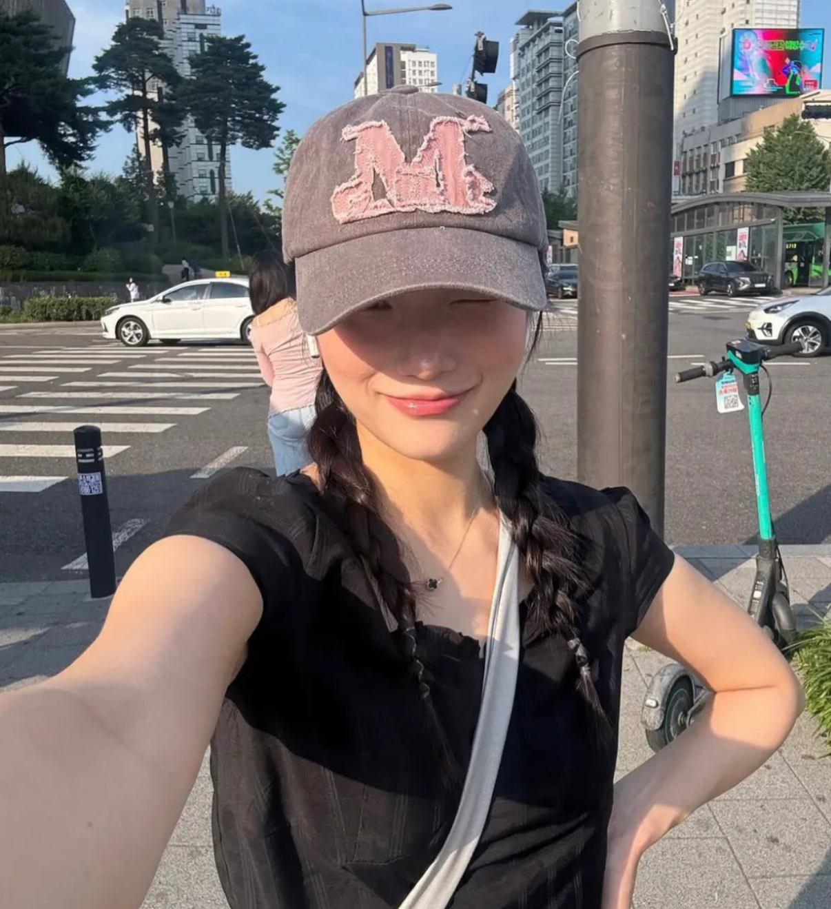 本週限時接單!! 韓國🇰🇷連線 MUCENT 破壞丹寧棒球帽 毛邊 不修邊 多色 格紋 12色 (任買兩件711免運)/預購