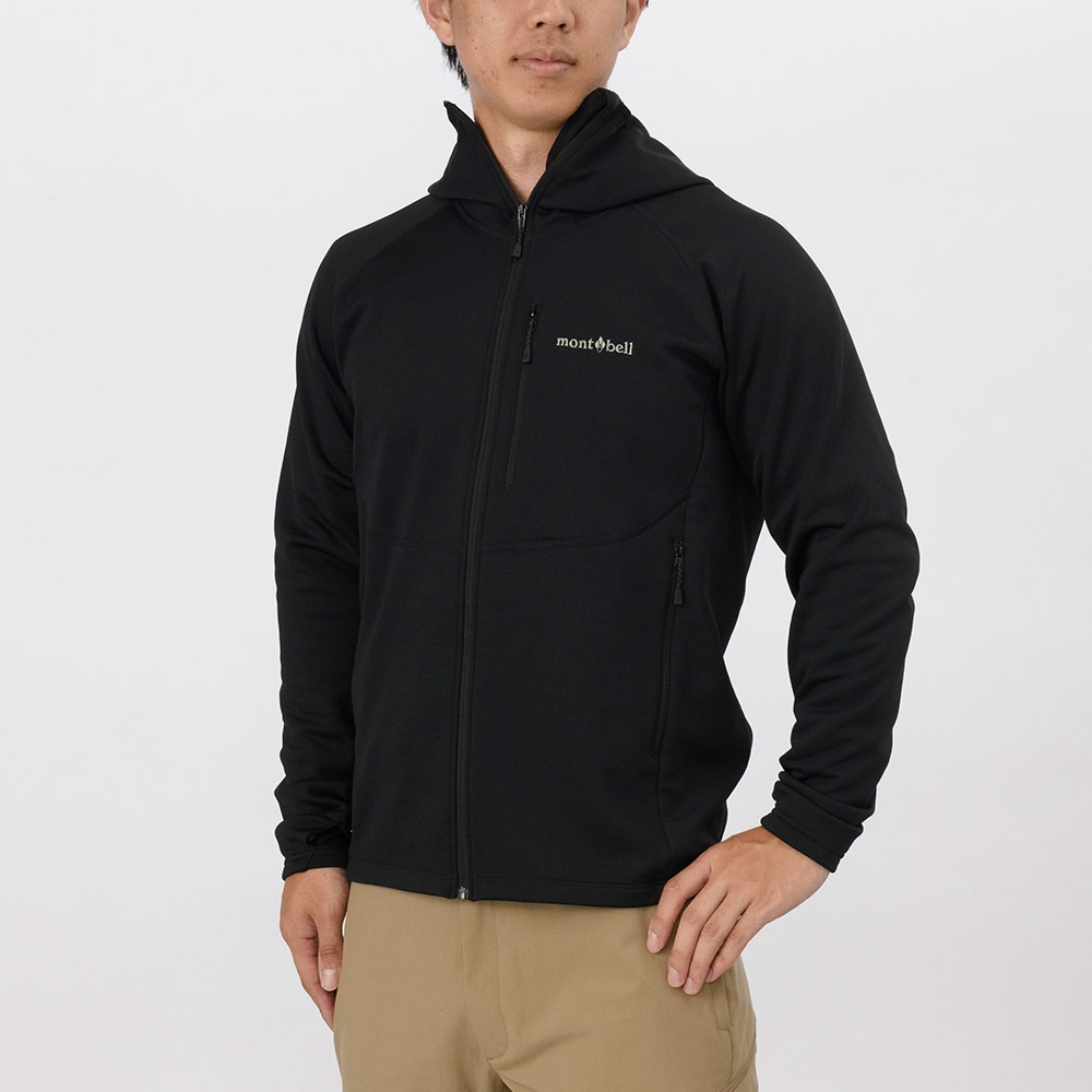 Mont-bell Trail Action Hooded Jacket Men's 男款 彈性連帽夾克 1106733（3色）[HappyOutdoor]