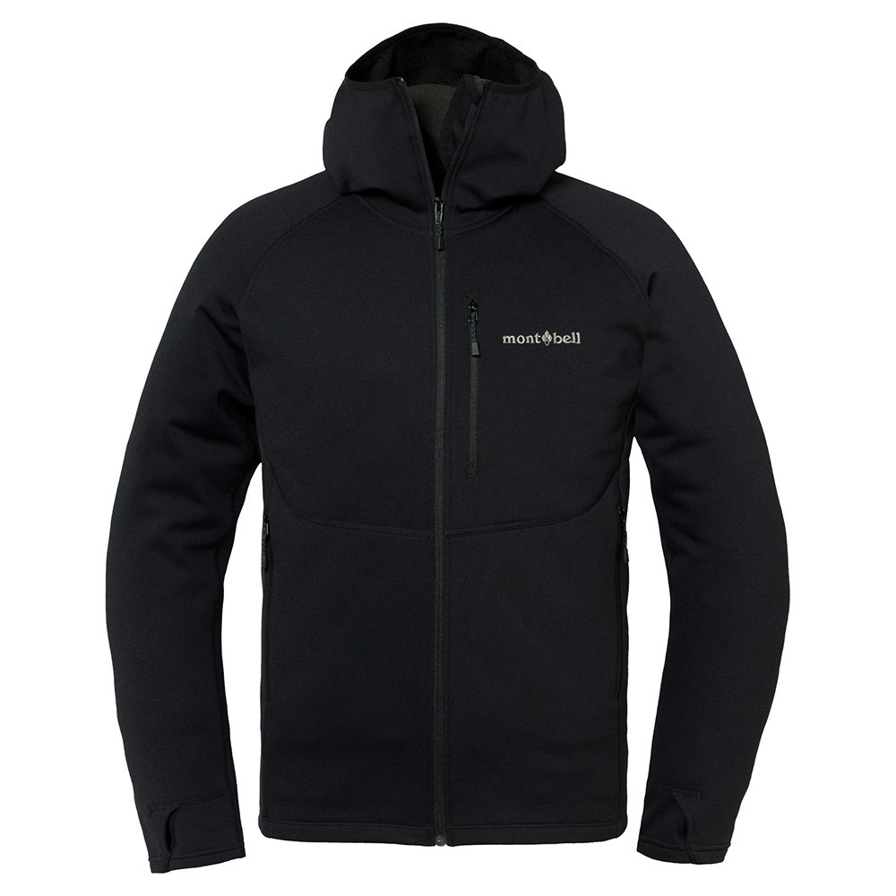 Mont-bell Trail Action Hooded Jacket Men's 男款 彈性連帽夾克 1106733（3色）[HappyOutdoor]