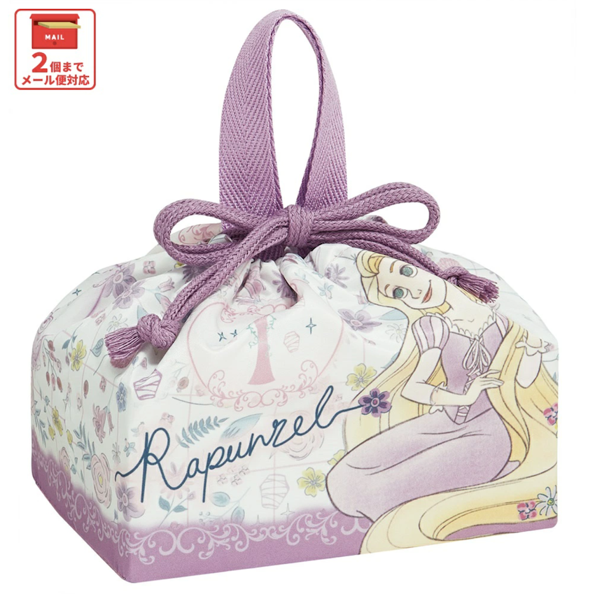 日本製 2026 新版 Skater 餐盒收納袋 - Rapunzel
