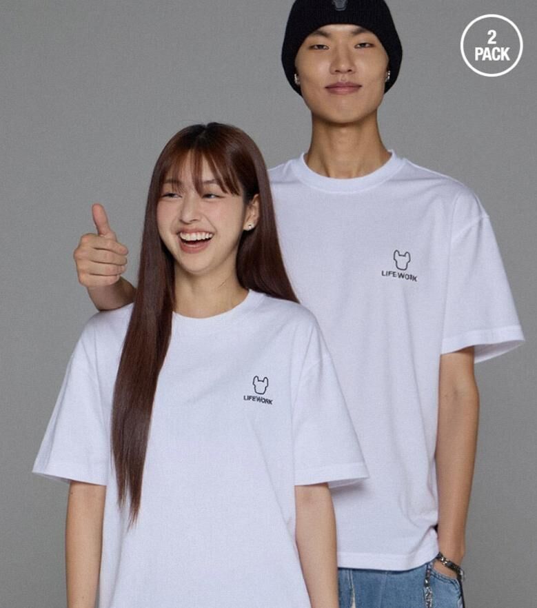 LIFEWORK 套裝T-Shirt（K12 LW671）