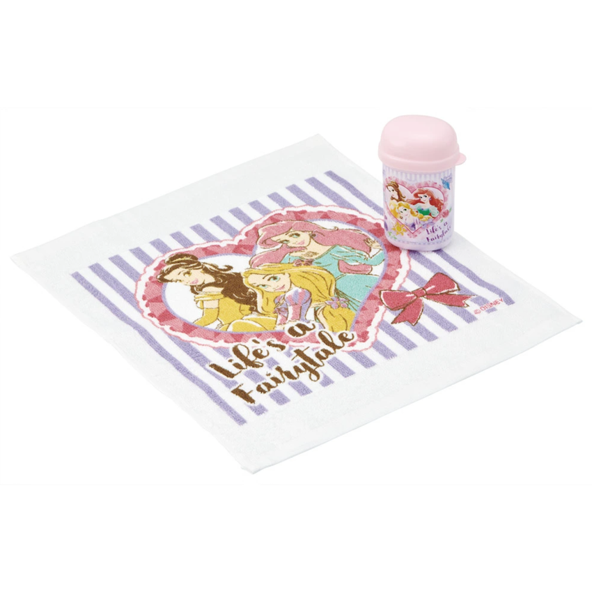 日本製 2026 新版 Skater 手巾套裝 - Disney Princess