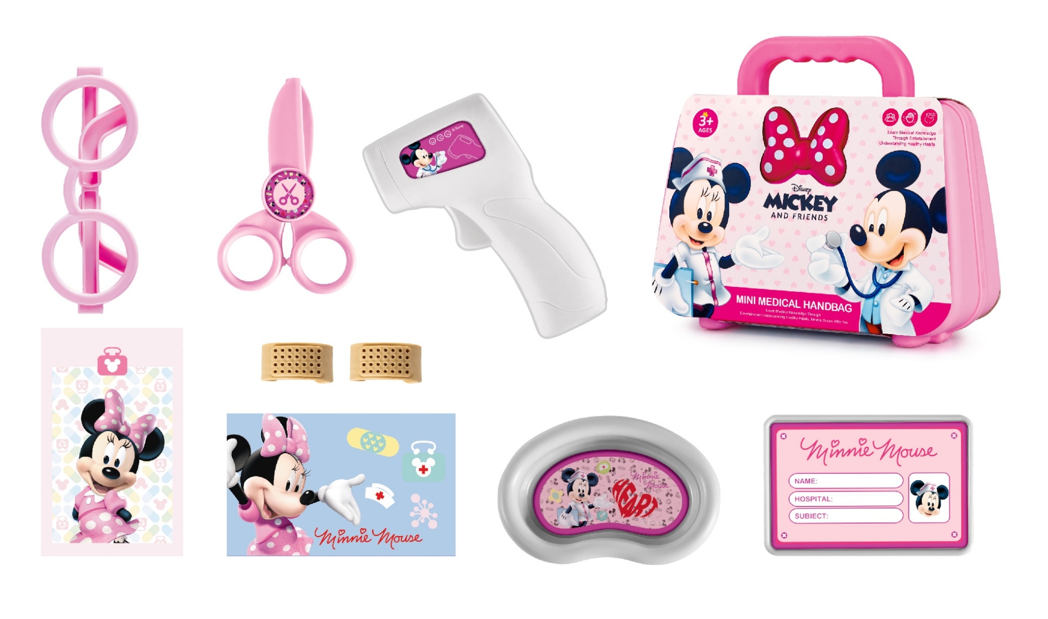 迪士尼醫護手提包
