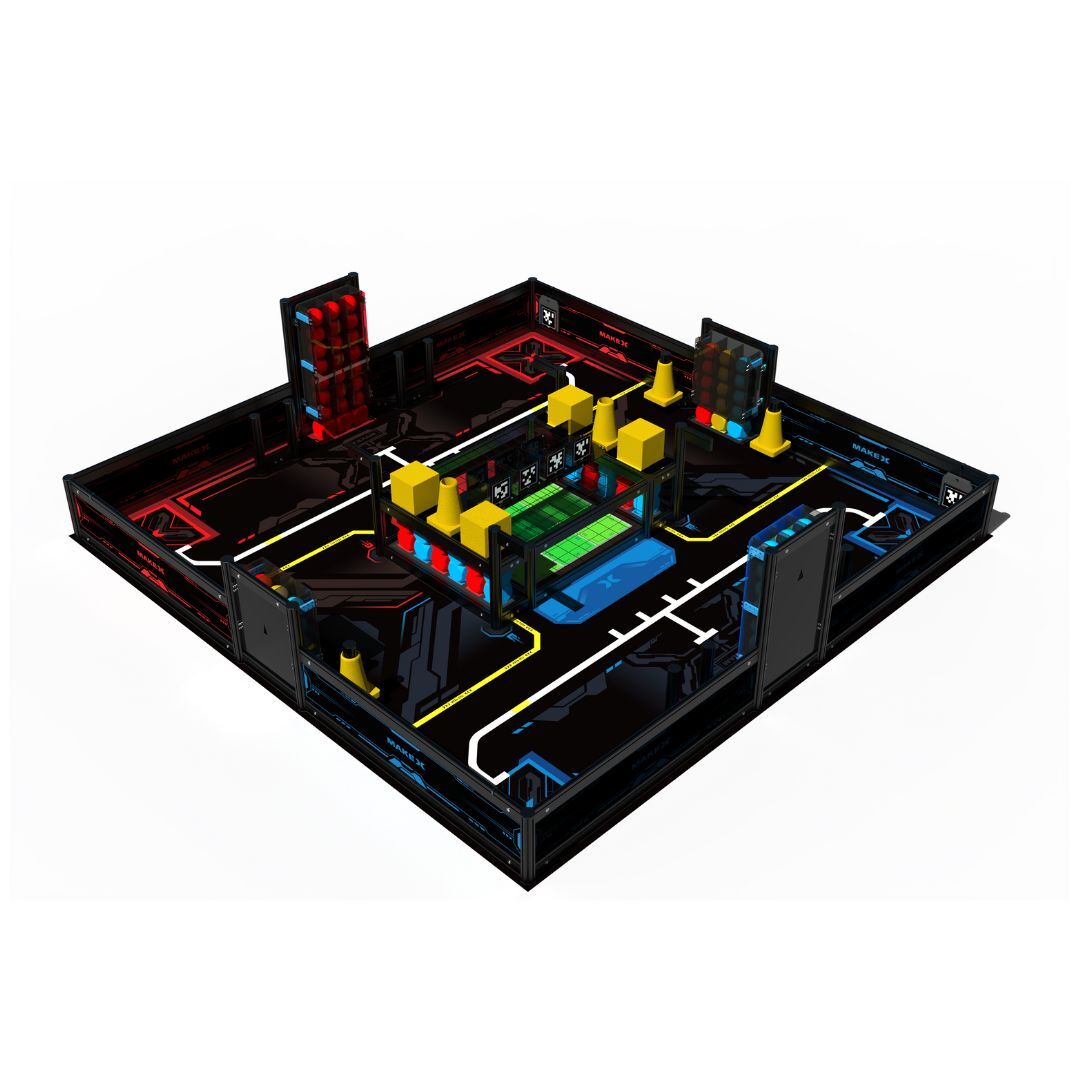 2026 MakeX Explorer Strategy Front Arena and Frame