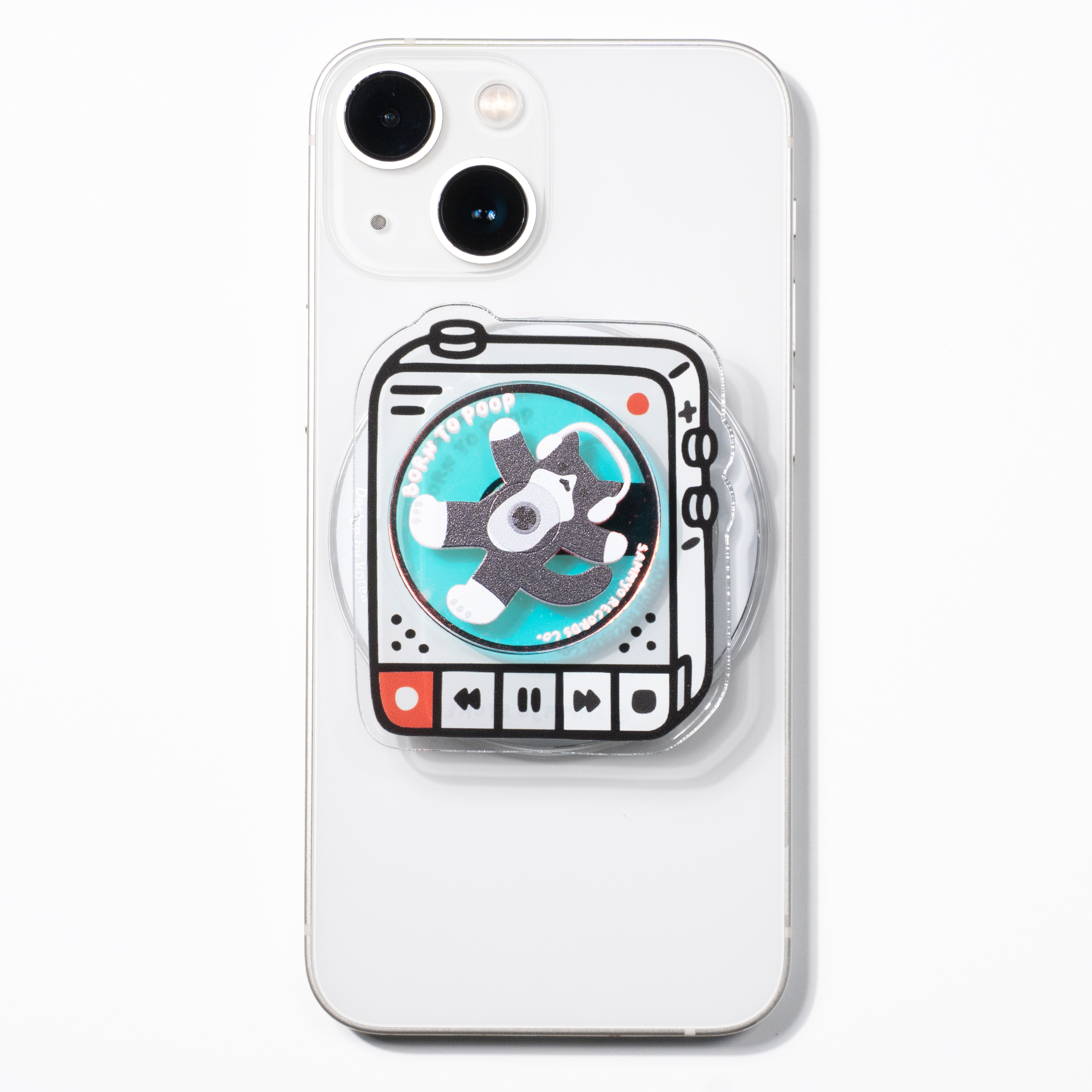 Sammyo store 磁吸手機支架 / 燕尾服貓音樂盒