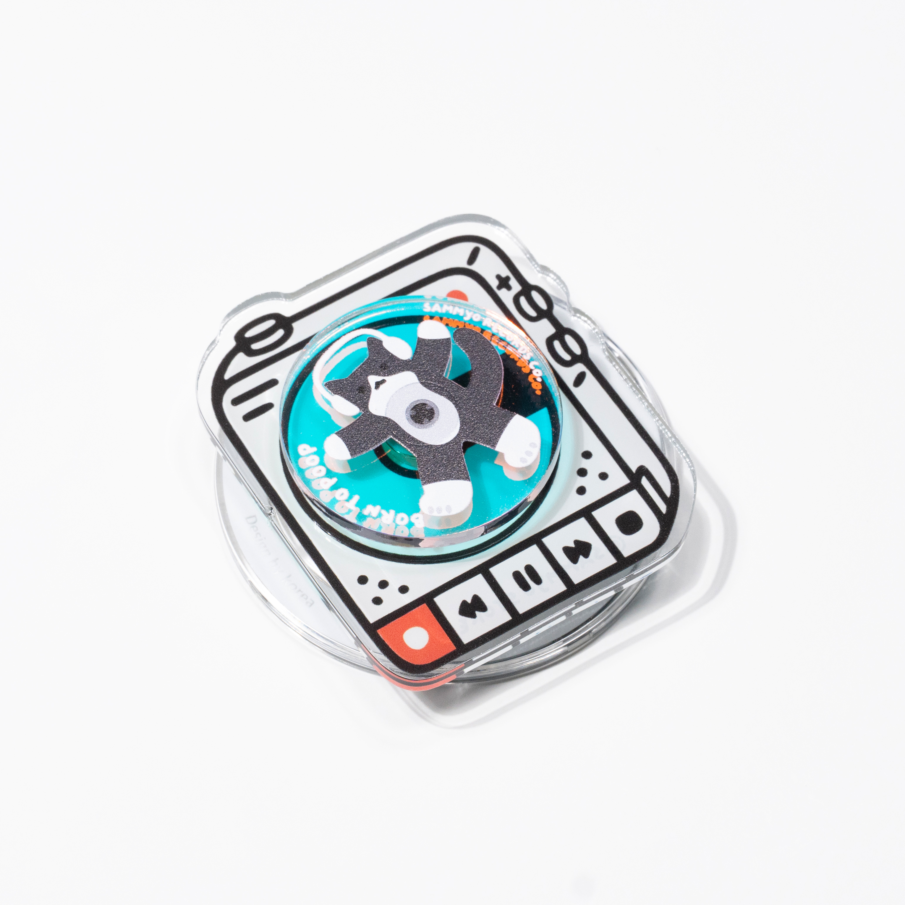 Sammyo store 磁吸手機支架 / 燕尾服貓音樂盒