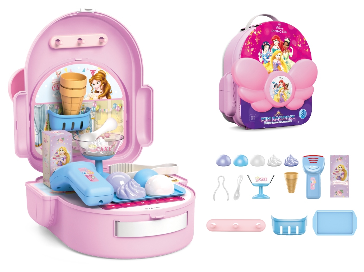 迪士尼公主夢幻冰淇淋鋪