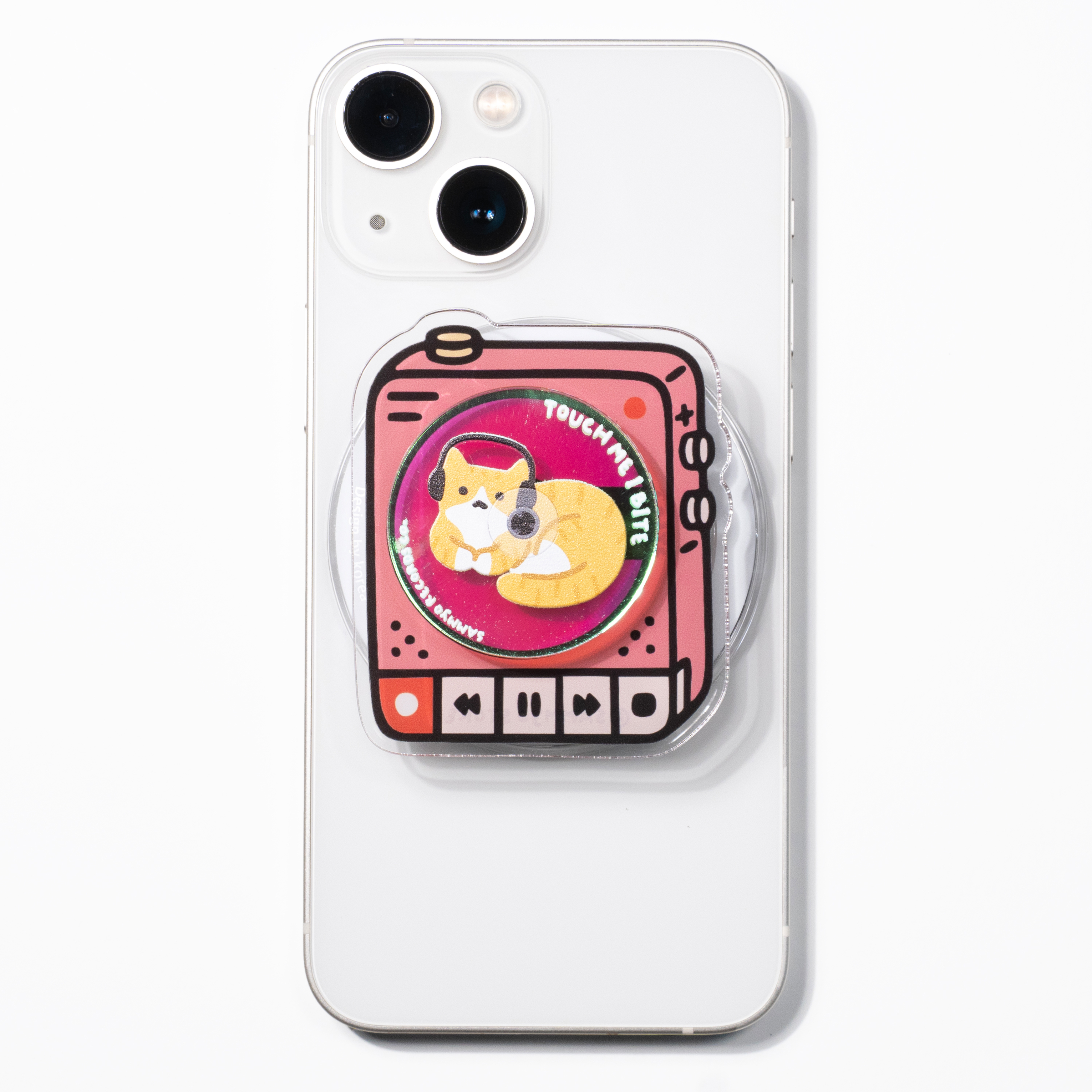 Sammyo store 磁吸手機支架 / 起司貓音樂盒