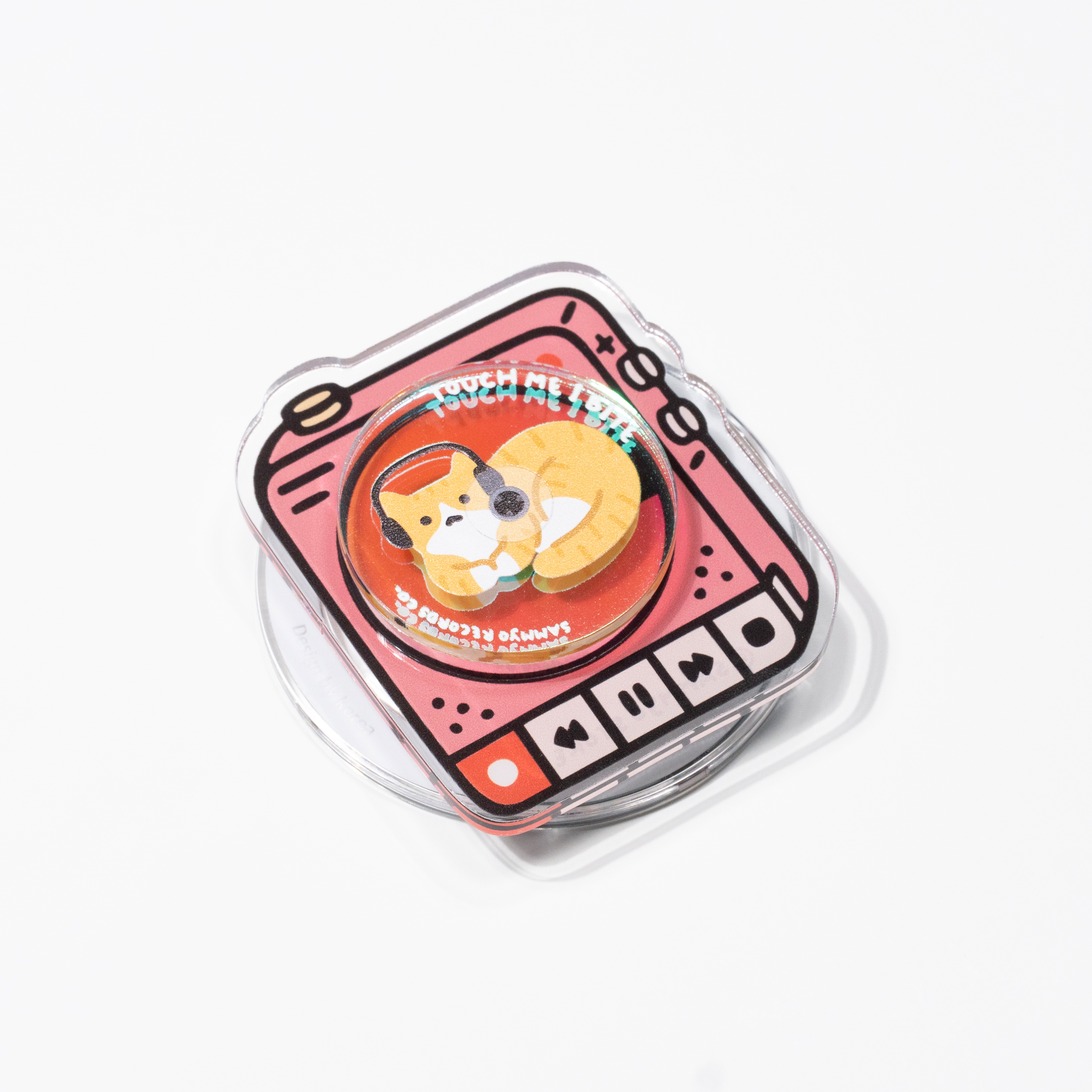 Sammyo store 磁吸手機支架 / 起司貓音樂盒