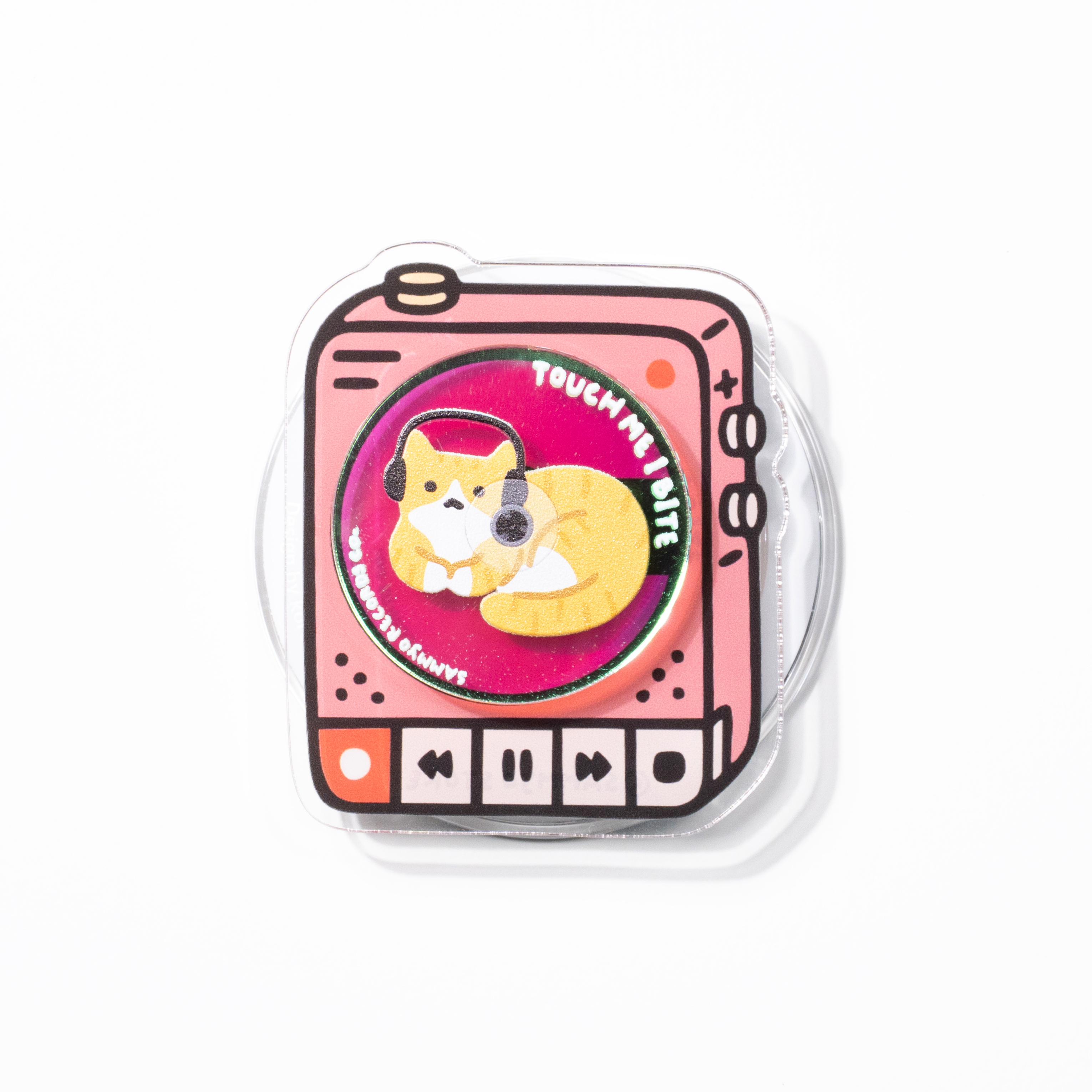 Sammyo store 磁吸手機支架 / 起司貓音樂盒