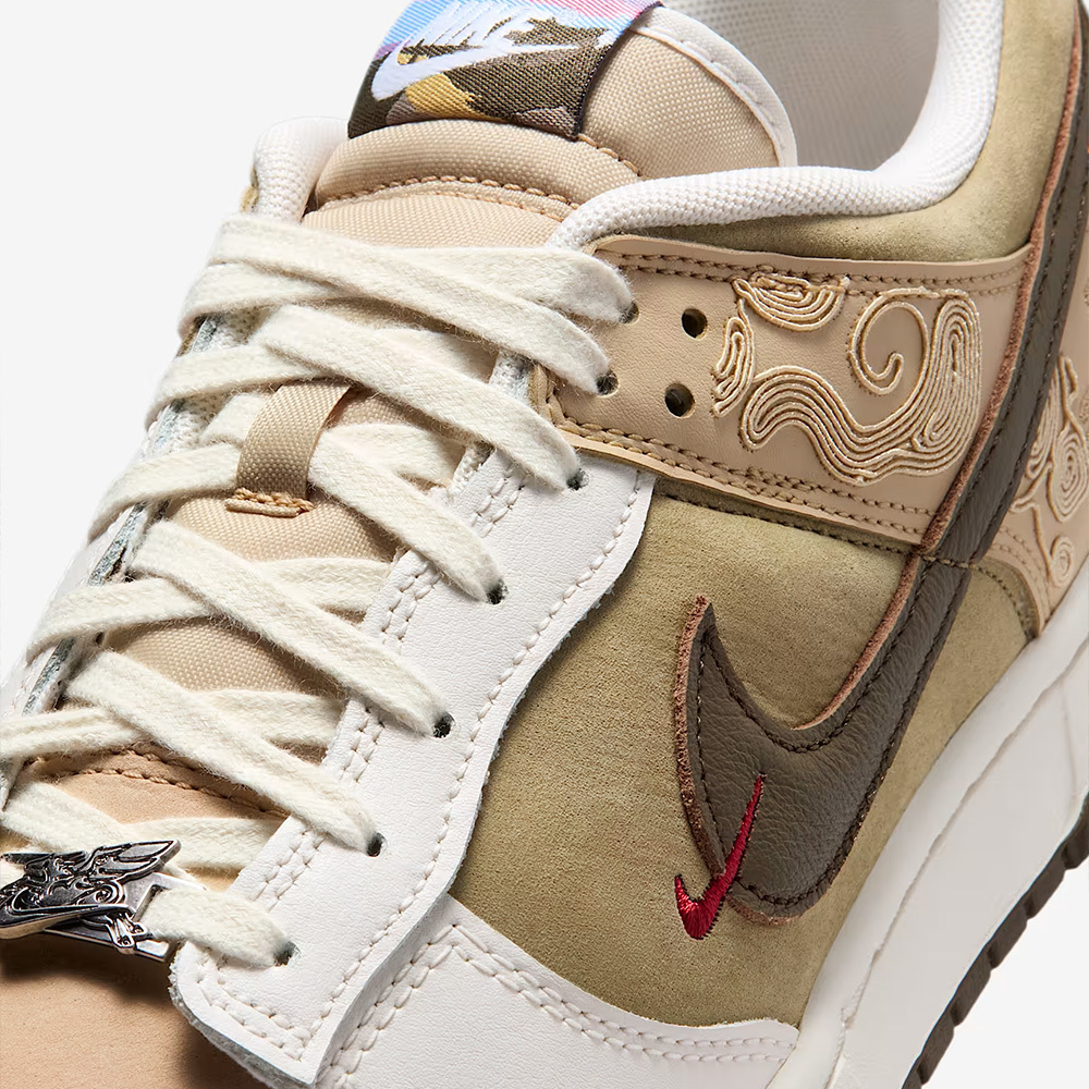 Nike Dunk Low CNY 2026 馬年 新年限定 麂皮 刺繡 IQ1118-220