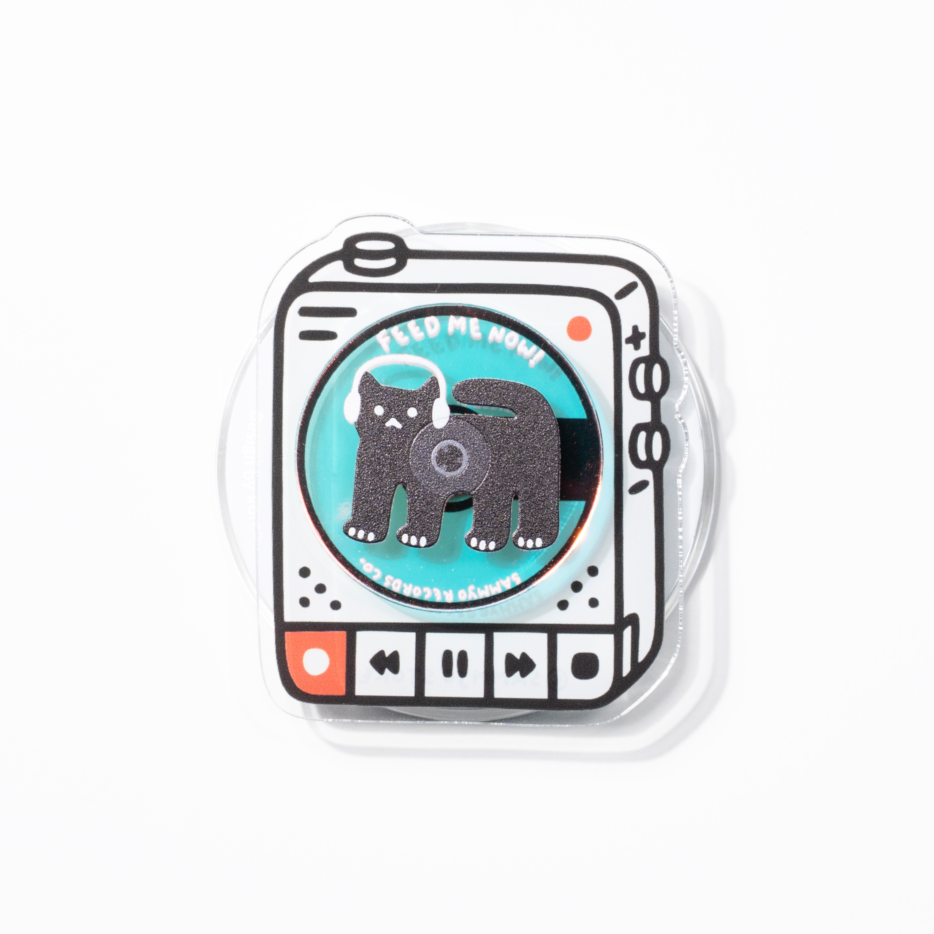 Sammyo store 磁吸手機支架 / 灰貓音樂盒