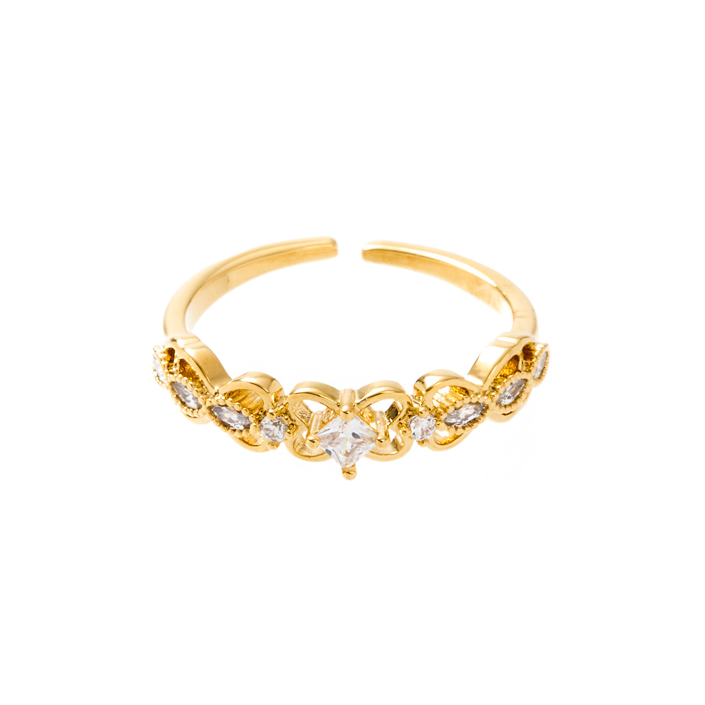 平價飾品,鋯石,戒指