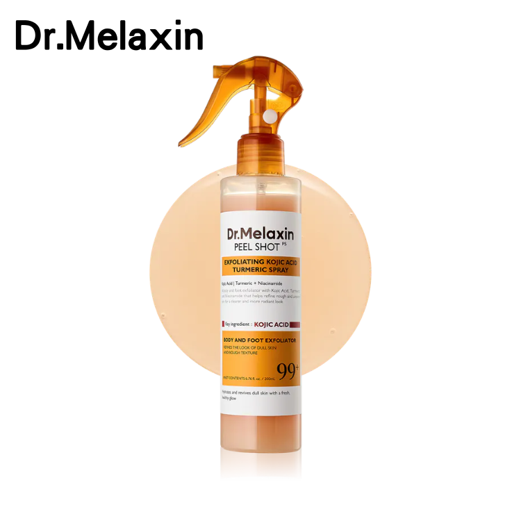Dr. Melaxin Peel Shot 曲酸薑黃去角質柔膚身體噴霧