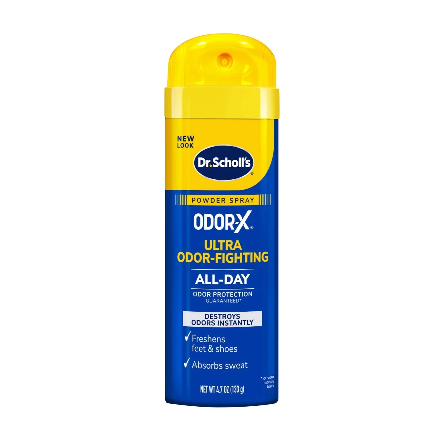 【預購】Q121702 Dr. Scholl’s Odor-X 除臭噴霧粉 (無香型)