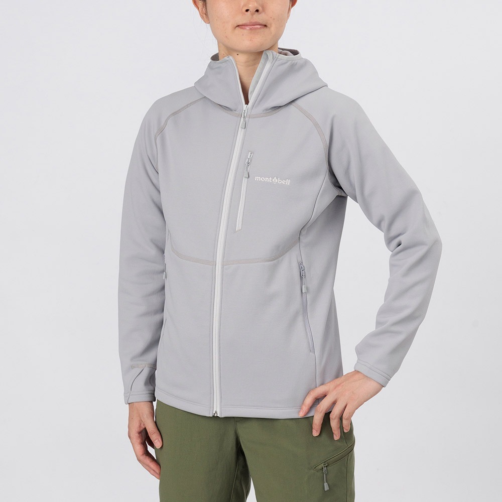 Mont-bell Trail Action Hooded Jacket Women's 女款 彈性連帽夾克 1106734（4色）[HappyOutdoor]