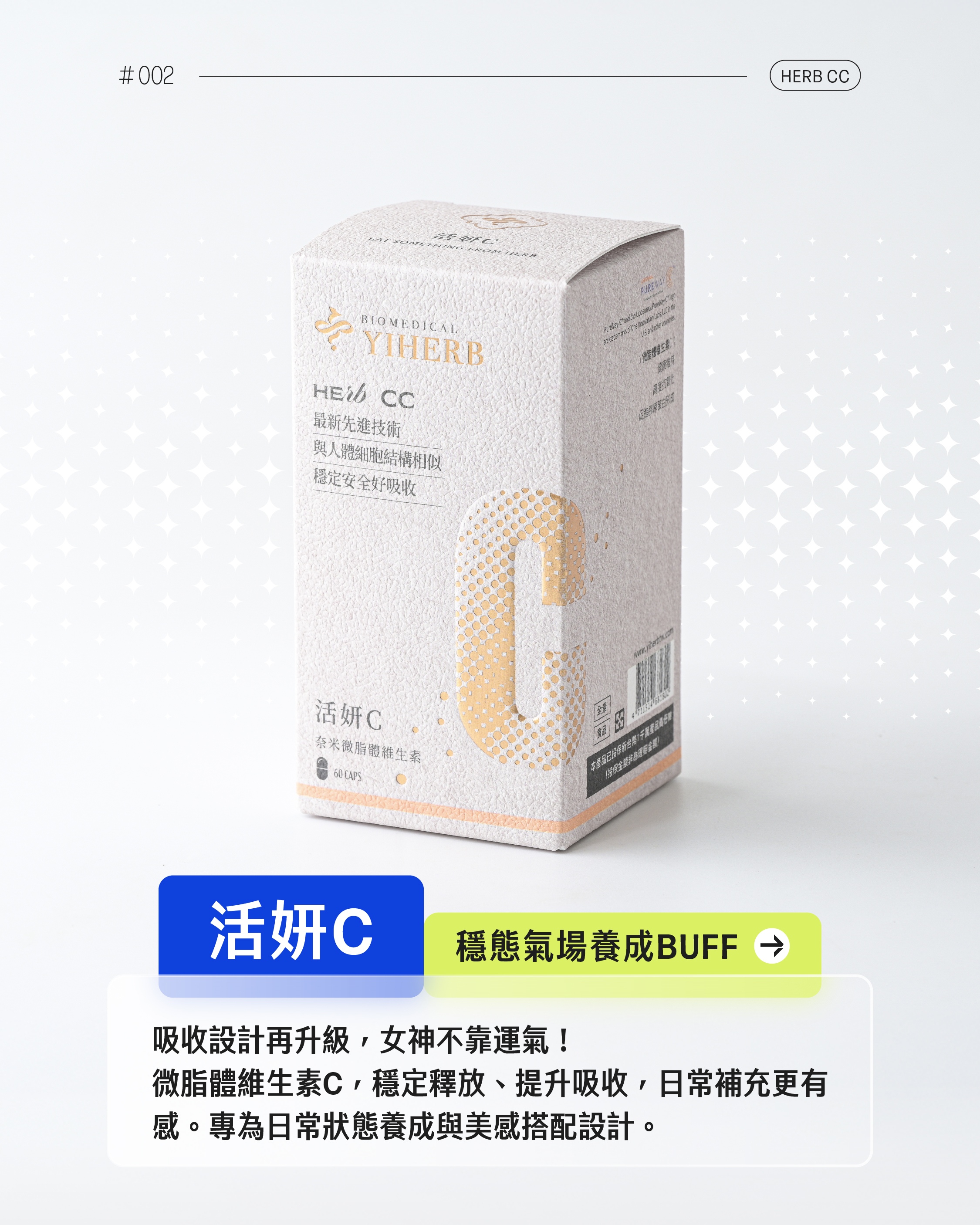 特【活妍C】微脂體最好吸收 美麗加乘