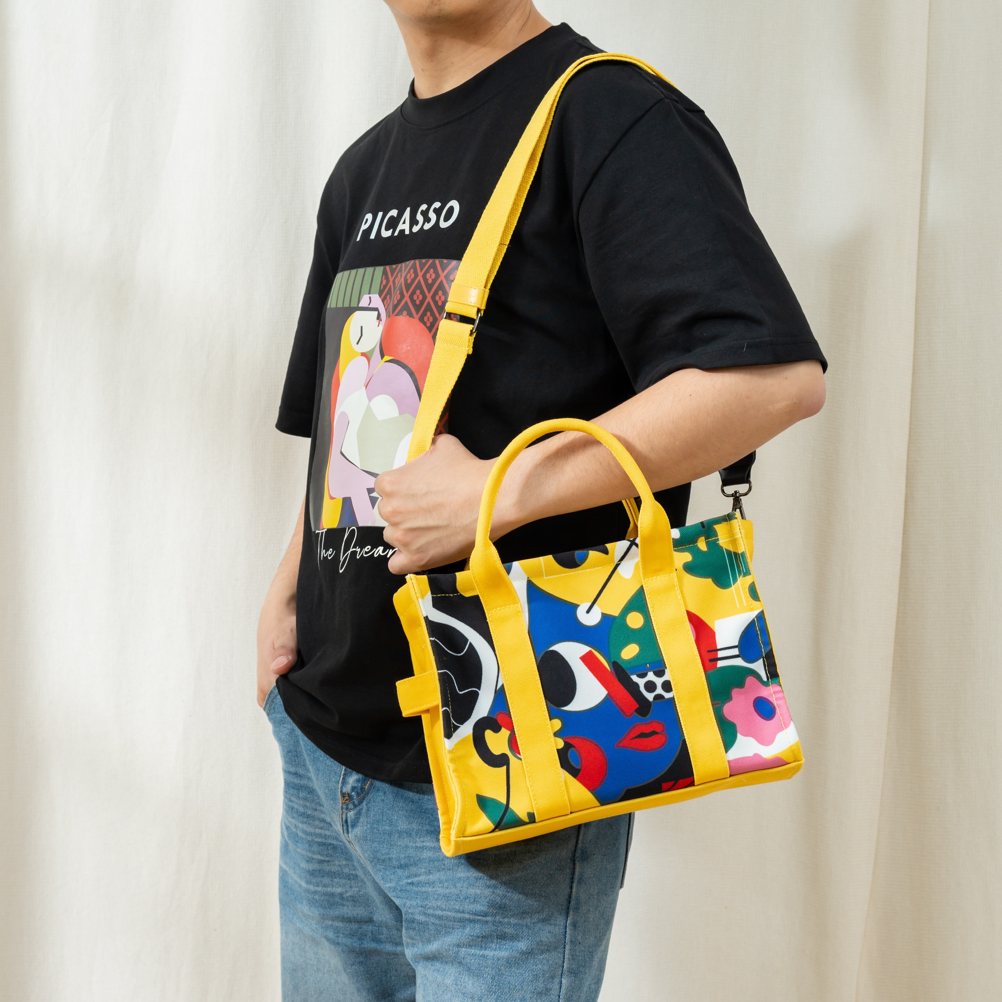 永恆畢卡索兩用托特包｜《她的藍色心事》