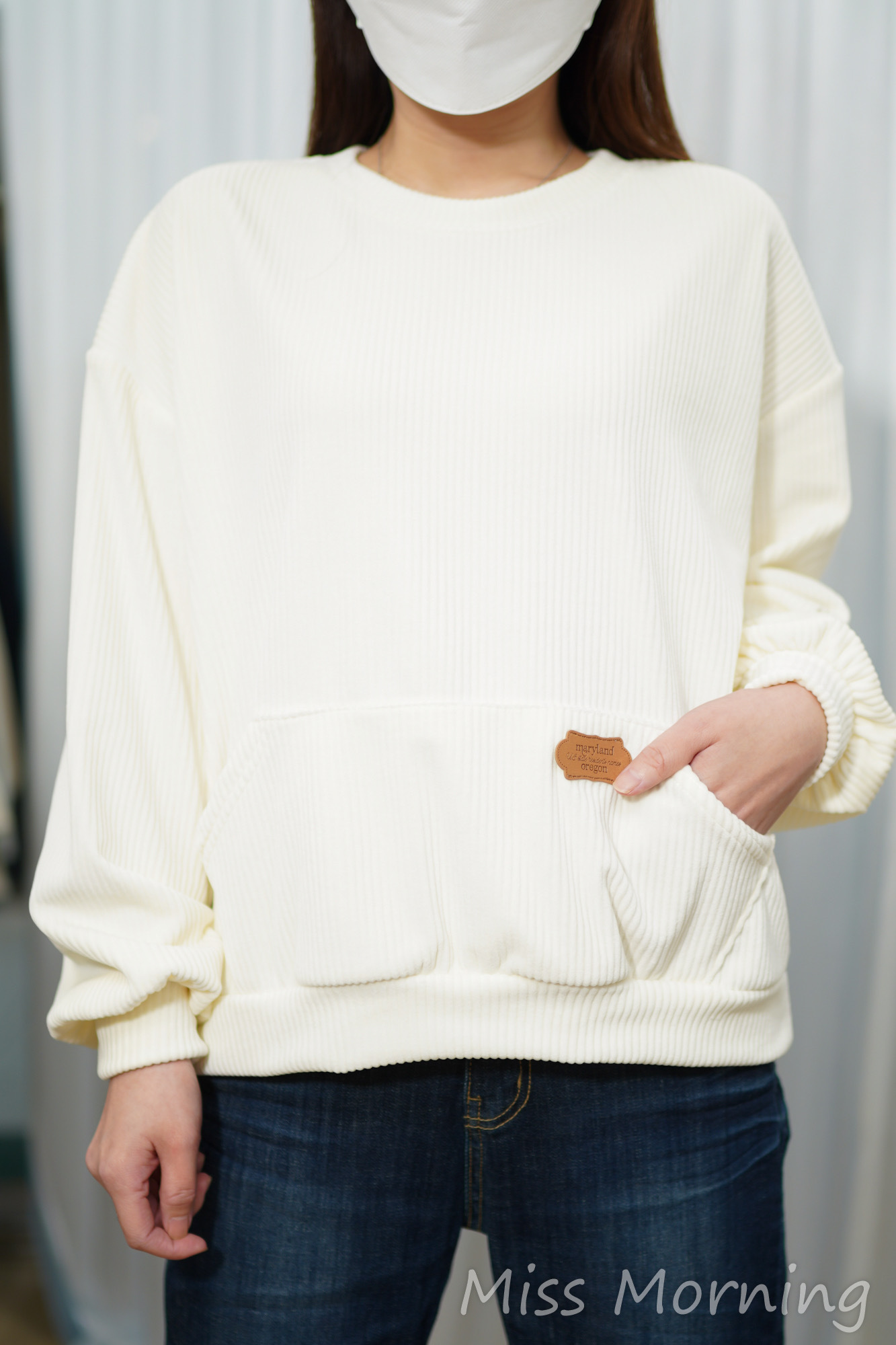 好手感絨底衫(14982)