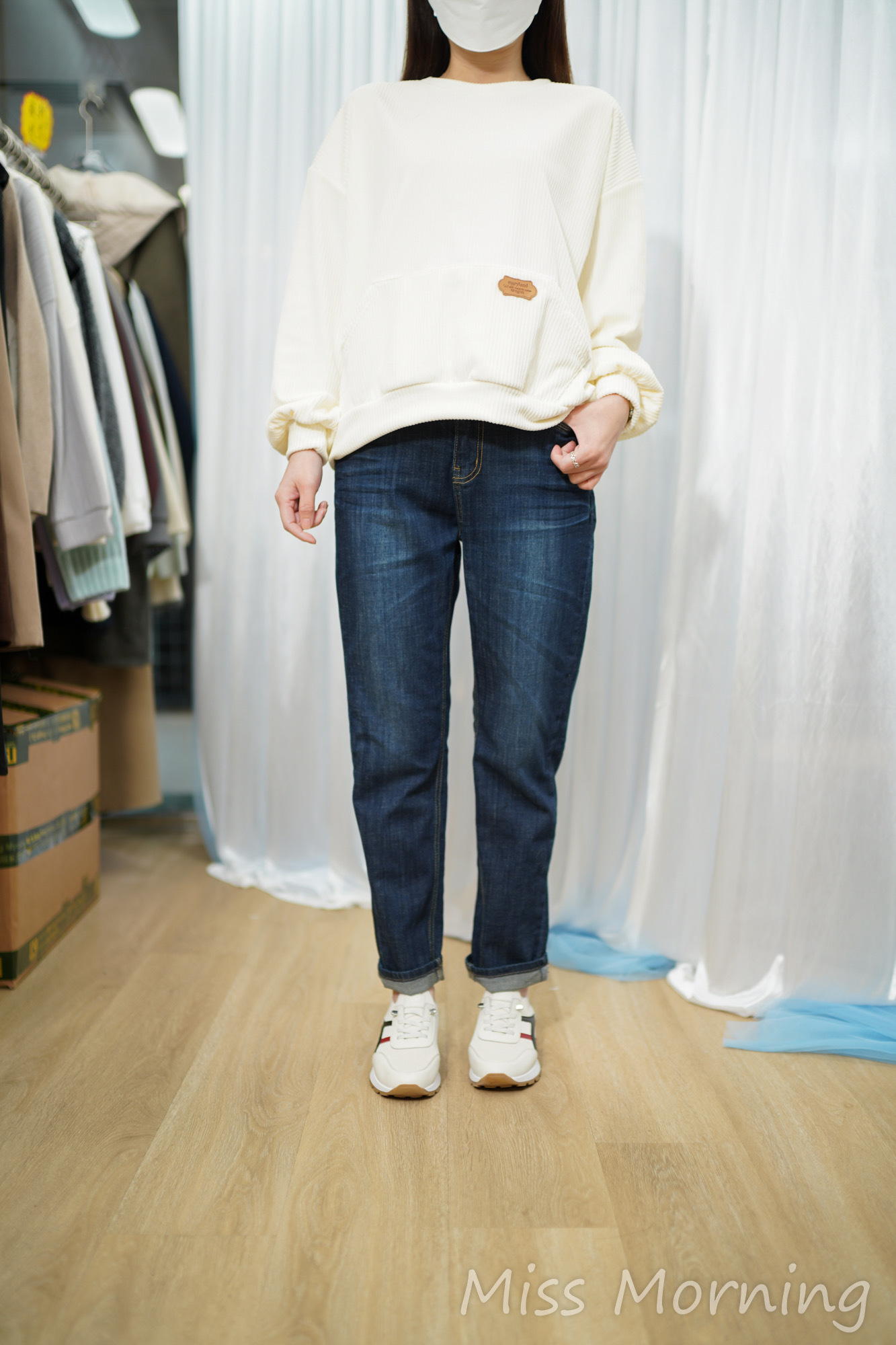 好手感絨底衫(14982)