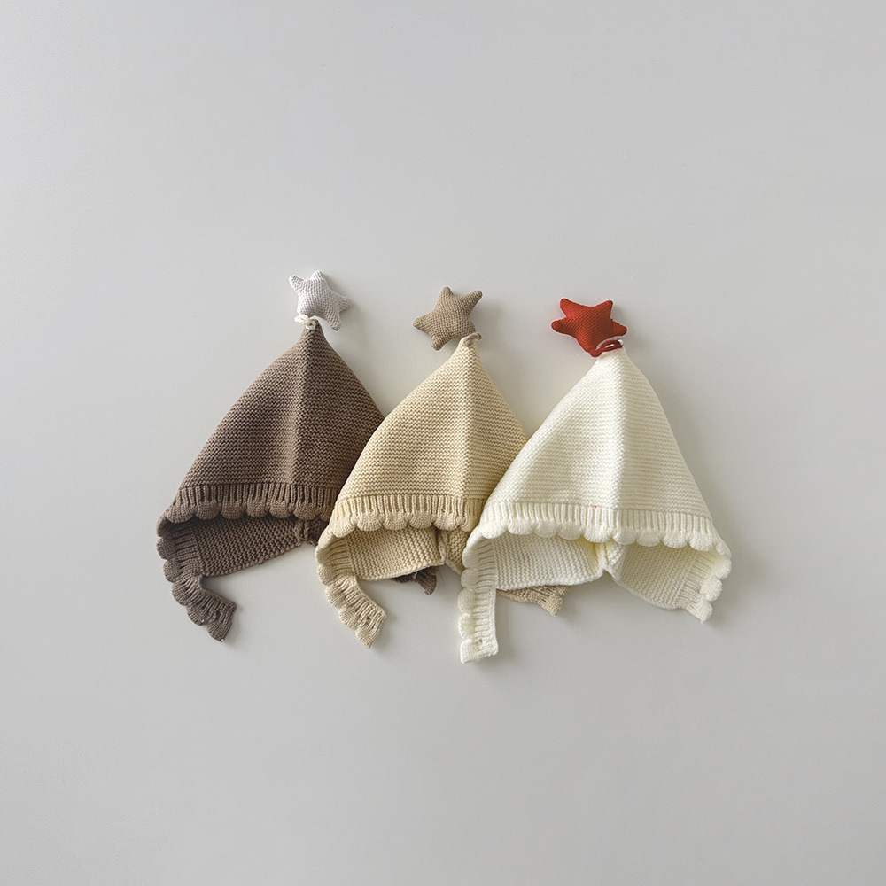 針織星星護耳帽(8m-3y)