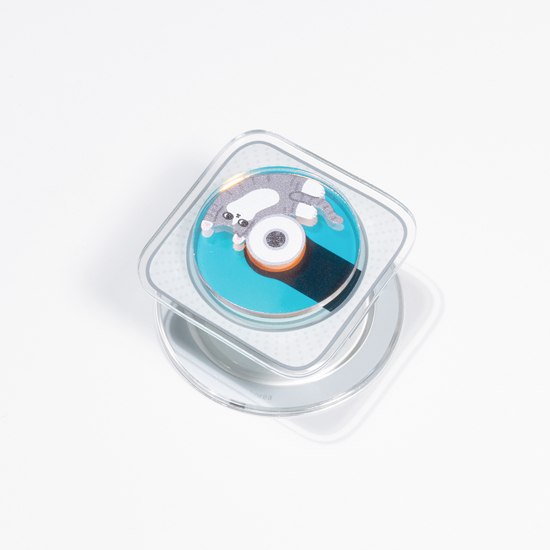 Sammyo store 磁吸手機支架 / 享受音樂鯖魚貓